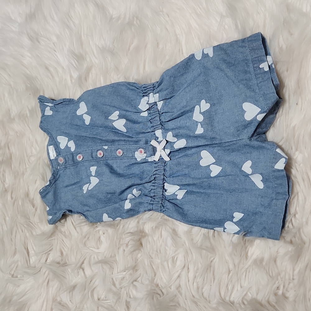 Carters 12 months heart romper
